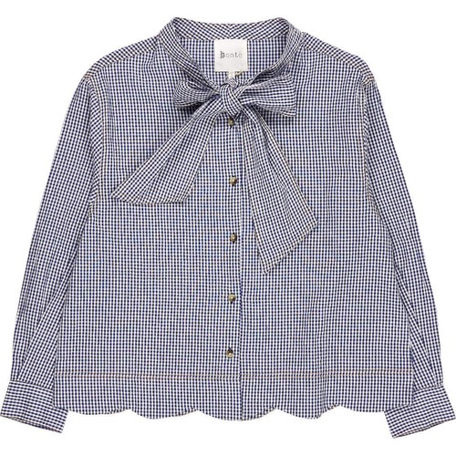 Bonté navy gingham hardie - bonté,