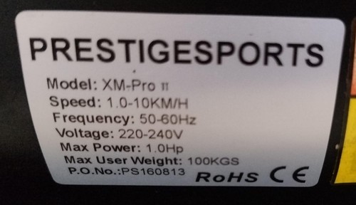 Prestigesports pro ii - prestigesports, xm-pro
