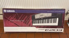 Yamaha PSR E203 Keyboard 61