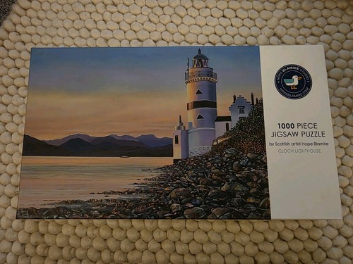 Clough lighthouse 1000 piece - clough,