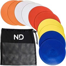 Round Rubber Flat Cones