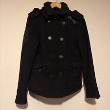 Women superdry navy - women’s, label