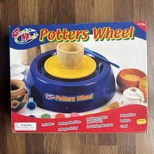 Potters Wheel Battery Operated Creative minds Pottery Kids working part sealed 