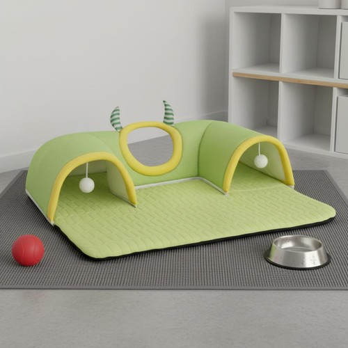 Feline tunnel bed 1 - feline, 2-in-1