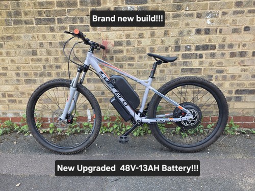 Carrera electric mountain bike - mountain,