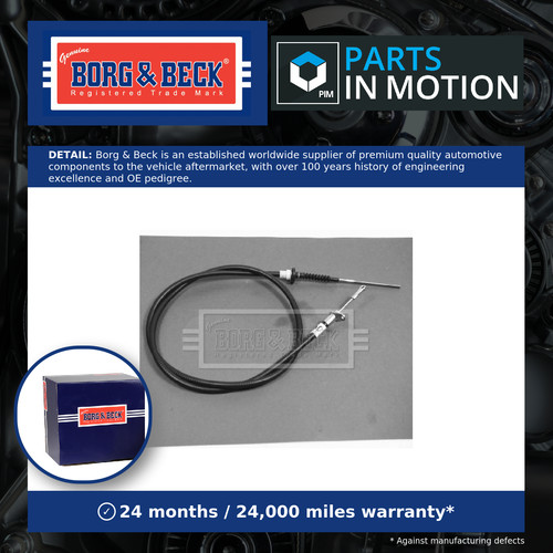 Clutch cable fits - cable,