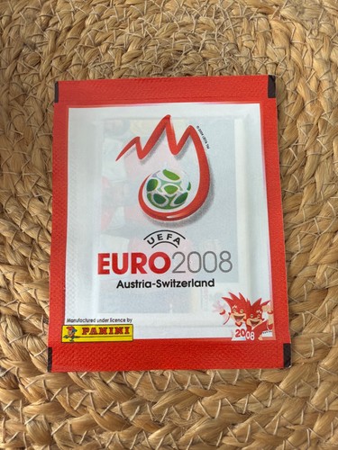 Panini euro 2008 red - euro, version