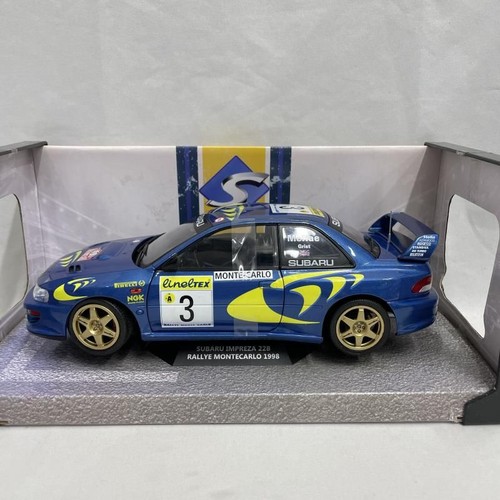 Kyosho subaru impreza 22b - 1/18,