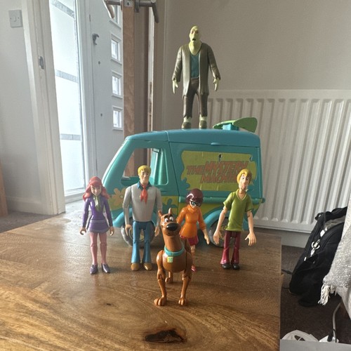Scooby doo mystery machine - mystery, van