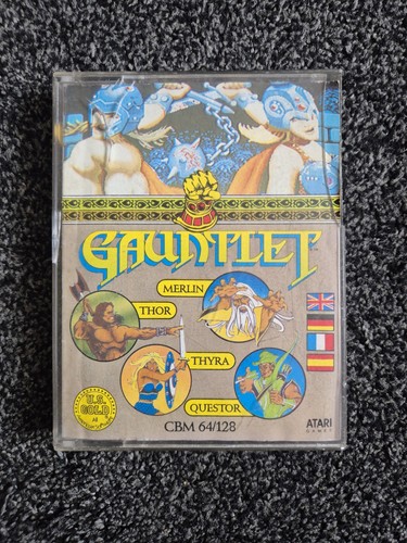 Gauntlet atari us gold - gauntlet, /
