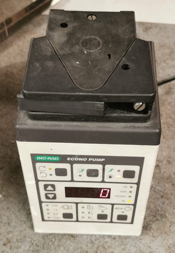 Bio rad econo pump - bio-rad, –