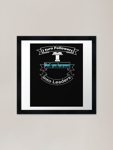 Turn followers into - turn,