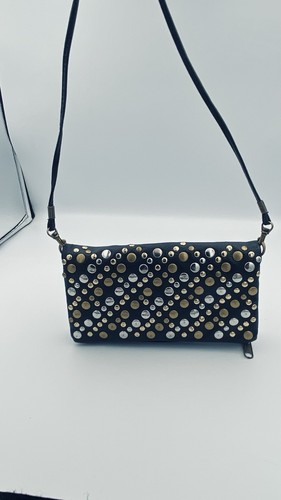 Deena ozzie black faux - &,