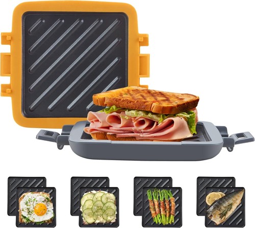 Microwave toastie sandwich - toastie,
