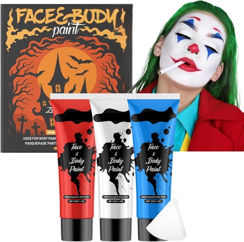 Halloween sfx makeup set - makeup, with