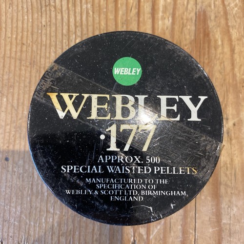 Vintage webley special 177 - vintage,