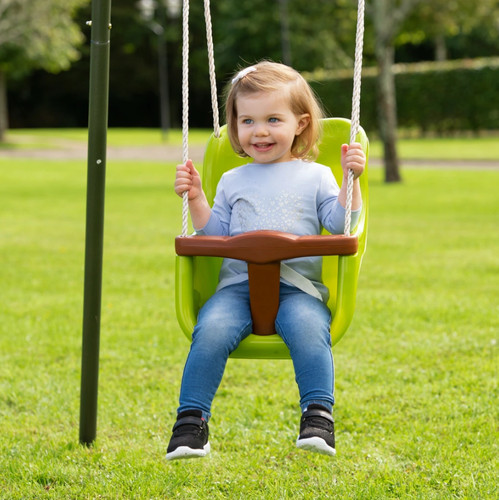 Baby nursery swing seat - seat, with
