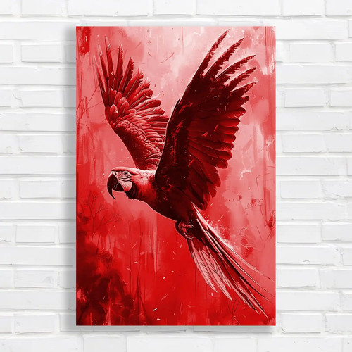 Vibrant blue macaw tropical - vibrant,