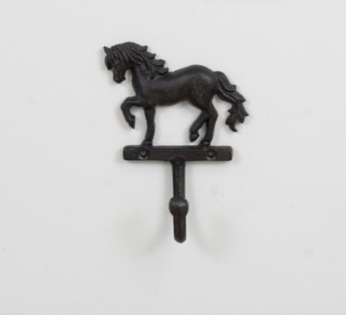 Horse cast iron - coat, wall