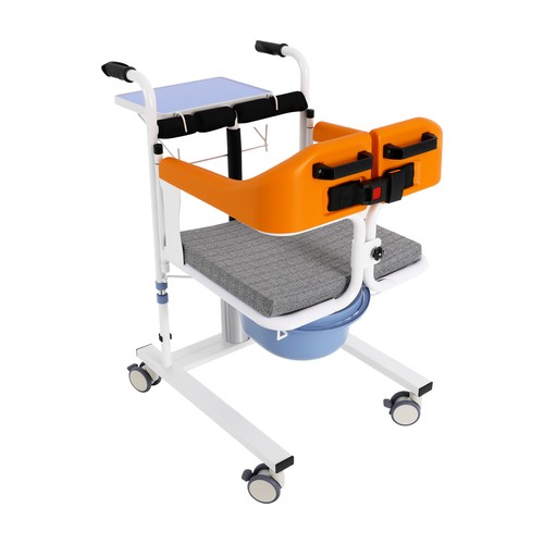 Hydraulic patient lift - patient,