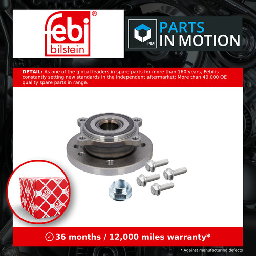 Wheel bearing kit fits - kit, mini