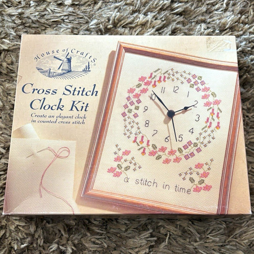 House crafts cross stitch - house,