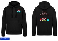 Liquorice Allsorts parody hoodie retro sweets It Takes All Sorts To Make A World