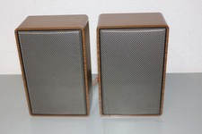 Grundig Hi-Fi Box 300 A Pair Speakers Loudspeakers Excellent Sound