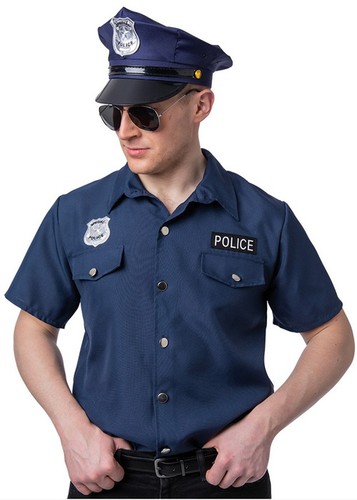 Adult mens cop fancy - cop, dress