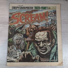 Scream comic issue - scream!,
