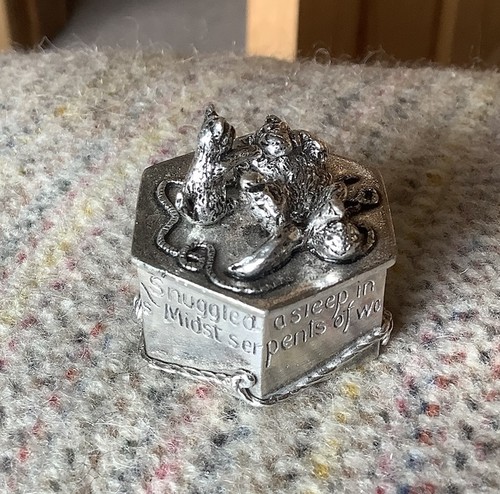 Silver scenes plated - scenes,