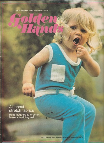 Golden hands magazine part - hands, 46
