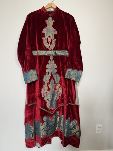 Antique masonic velvet - antique,