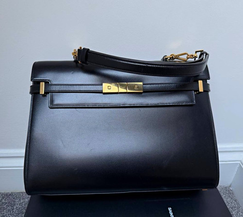 Saint laurent manhattan - laurent, black