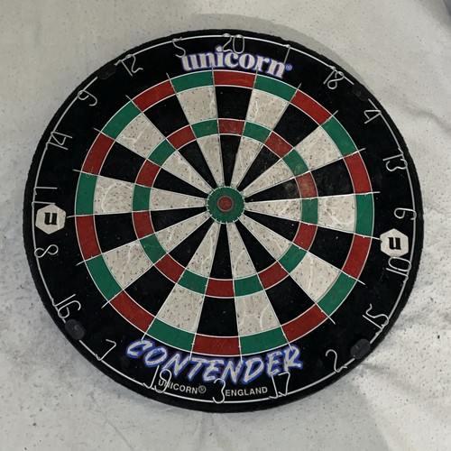 Unicorn contender dartboard - unicorn,