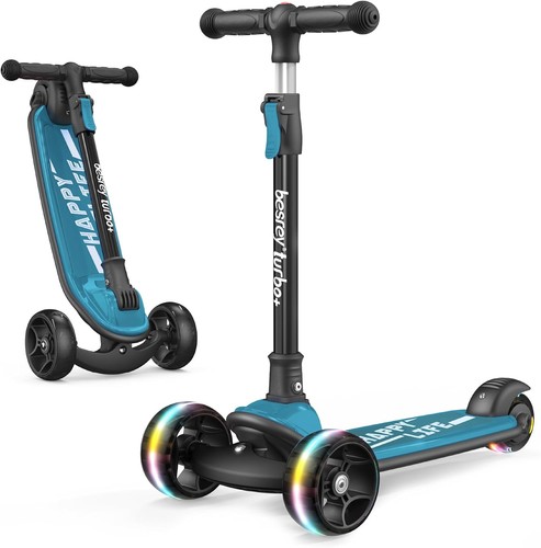 Besrey kids scooter big - -,