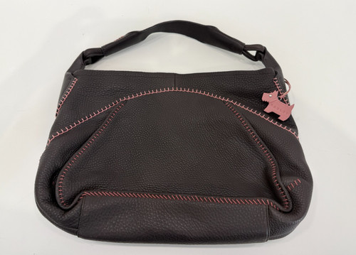 Brown leather radley - brown, hobo