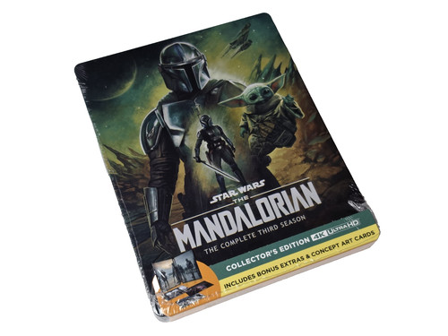 The mandalorian season 4k - season,
