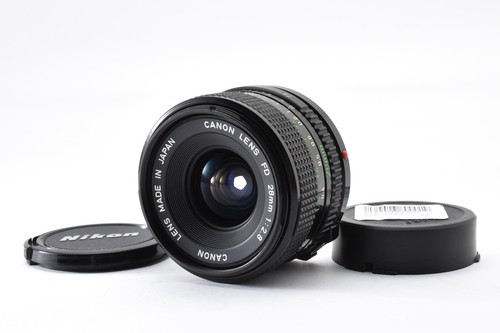 Mint canon new - fd, 28mm