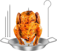 Vertical Skewer Kebab Stand