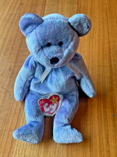 TY BEANIE BABY BEAR CLUBBY II