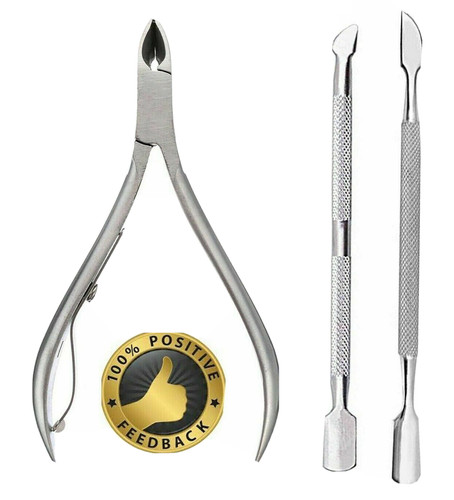 Nail cuticle spoon pusher - nail,