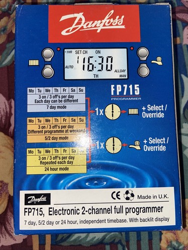 Danfoss fp715 day - fp715,, 5/2