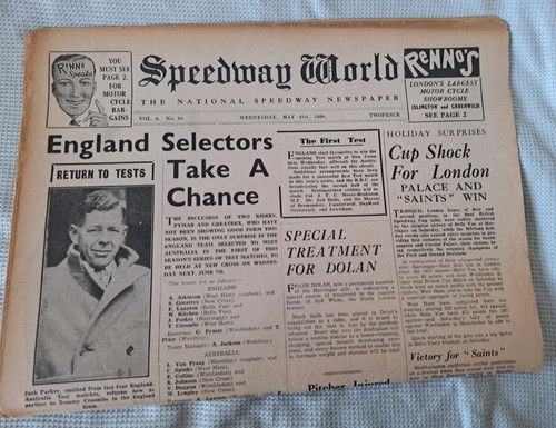 Speedway world magazine - speedway, 31