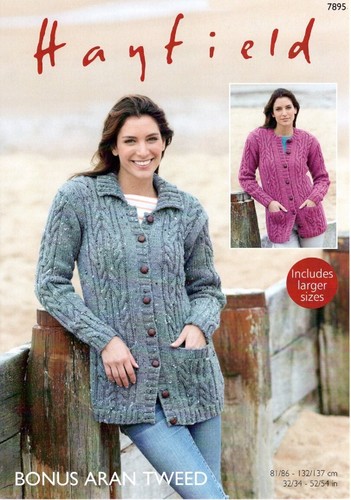Hayfield bonus aran tweed - bonus,