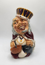 Staffordshire Shorter &sons 10.5 Inch, "Old King Cole" Toby Jug Mug