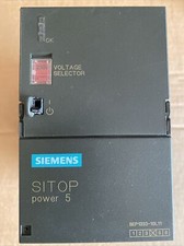 Siemens 6EP1 333-1SL11 Power Supply SIEMENS SITOP POWER 5 DC24V/5A 50/60Hz