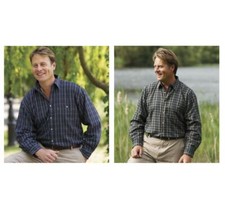 Champion Sherborne Fleece Lined Check Shirt Warm Men's Country Hunting Shooting