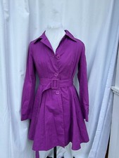 F&F Purple  fit and flare  Mac