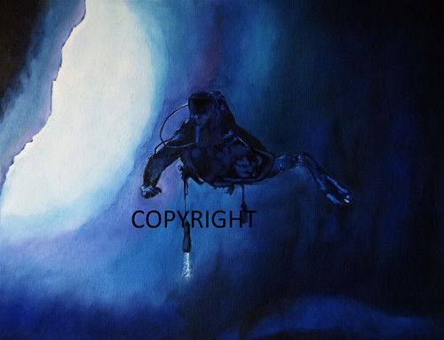 Original art oil painting - art,